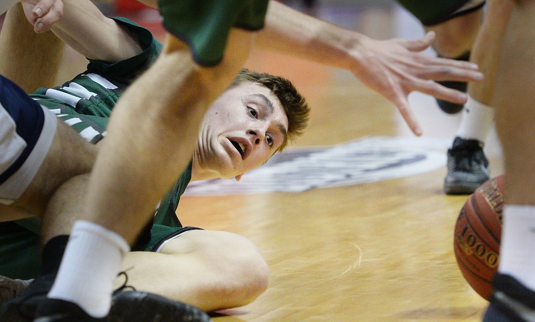 District 3 Boys Basketball: Trinity vs Kutztown